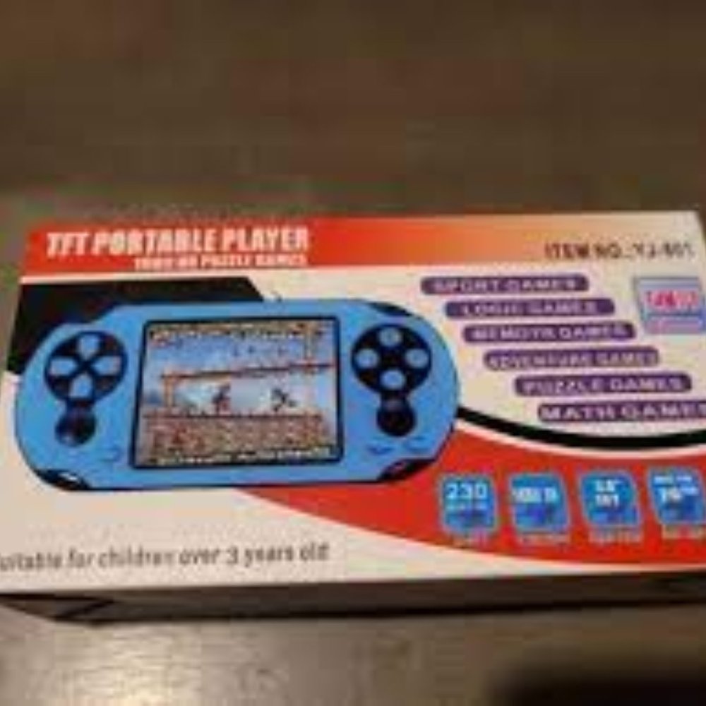 TFT Portable Player